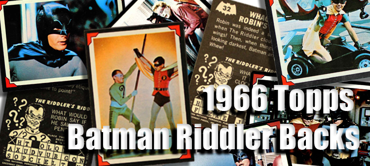 1966 Batman Riddler Back 